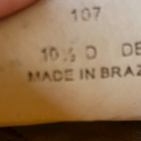 Sandro Brown Leather Loafers with Comfort Gel Sole. Men’s Size 10.5 D - Picture 9 of 9